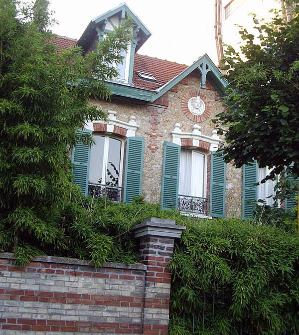 Villa de banlieue - Courbevoie