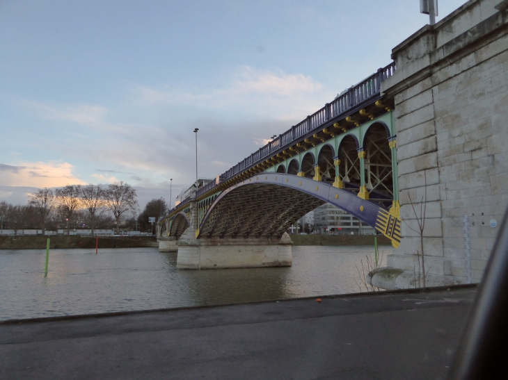 Le pont - Gennevilliers