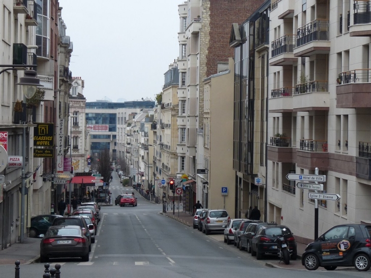 Rue Auguste Gervais - Issy-les-Moulineaux