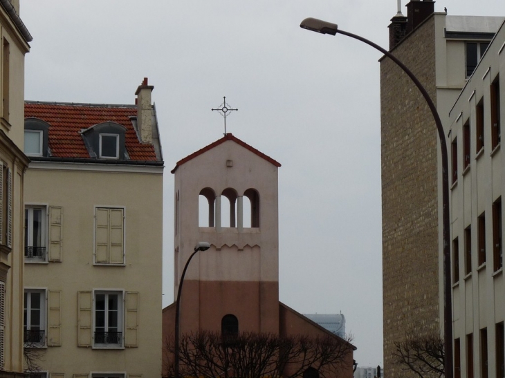 Eglise Saint Jean - Issy-les-Moulineaux
