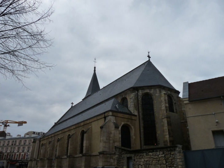 L'église-saint-etienne - Issy-les-Moulineaux