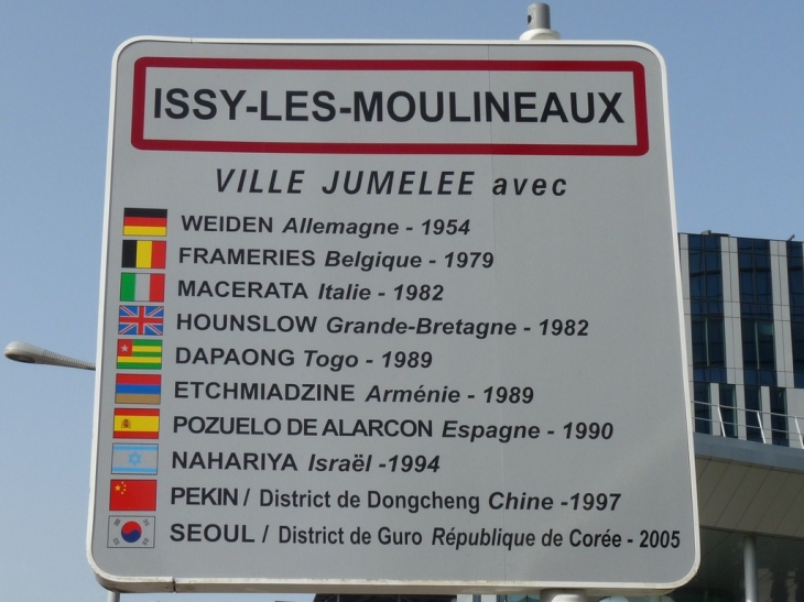 La commune - Issy-les-Moulineaux