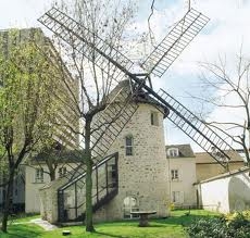 Le moulin de Chantecoq - Puteaux