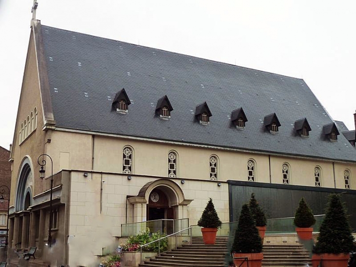 L'église Sainte Mathilde - Puteaux