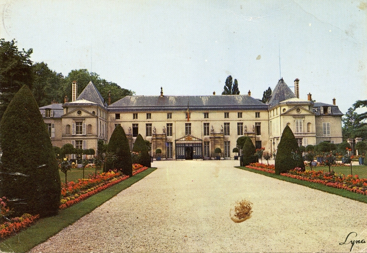 Le Château (carte postale de 1969) - Rueil-Malmaison
