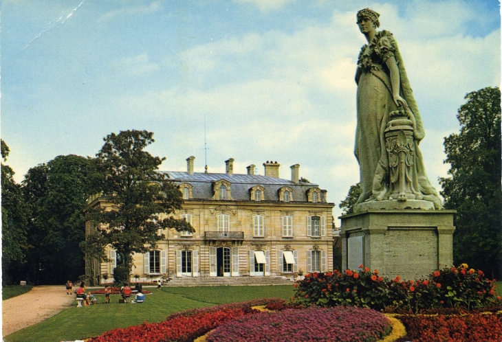 Le Château de Bois-Préau (carte postale de 1975) - Rueil-Malmaison