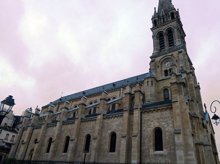L'église Saint Clodoald - Saint-Cloud