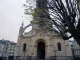 Photo suivante de Saint-Cloud l'église Saint Clodoald : l'entrée