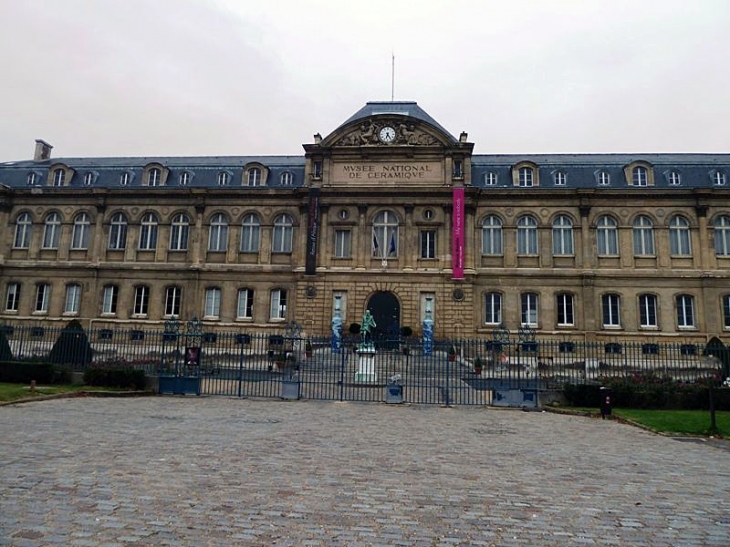 Le musée national de la céramique - Sèvres