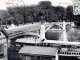 Le Pont, vers 1906 (carte postale ancienne).