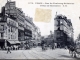 Rue du Fg Saint Antoine et Rue de Charenton, vers 1911 (carte postale ancienne).