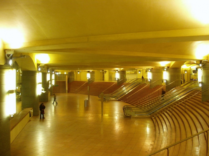 Ligne M14, station Bibliothèque François Mitterrand - Paris 12e Arrondissement
