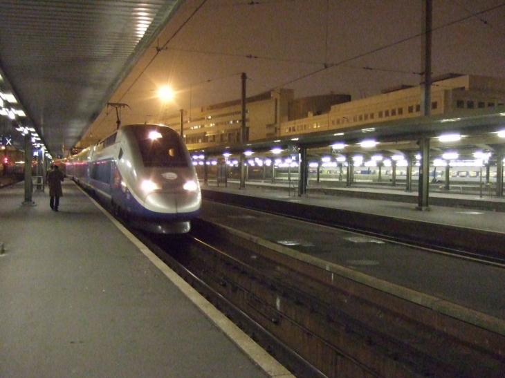 TGV, gare de Lyon - Paris 12e Arrondissement