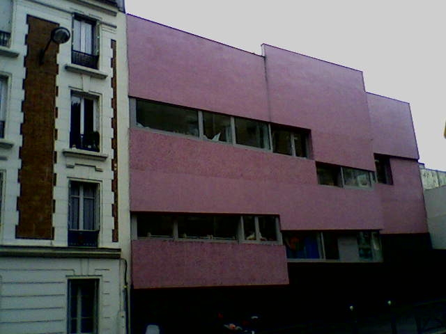 Une créche rue Edouard Robert - Paris 12e Arrondissement