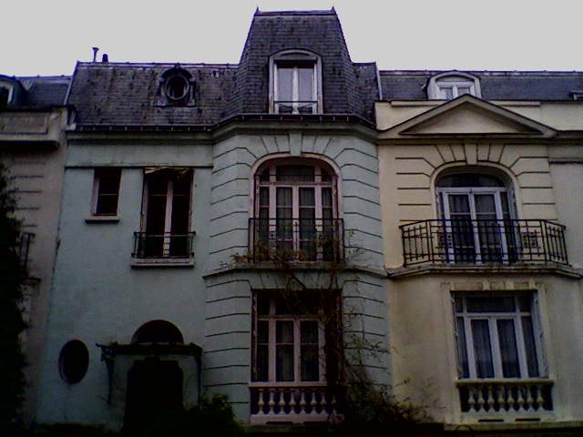 Une maison de ville - Paris 12e Arrondissement