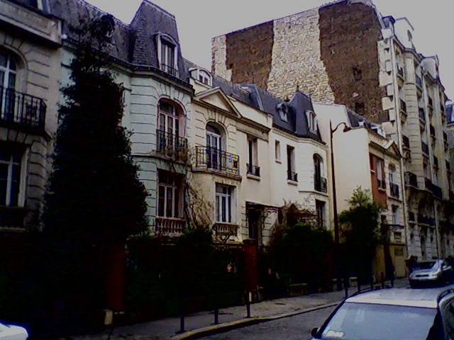 Des maisons de ville - Paris 12e Arrondissement
