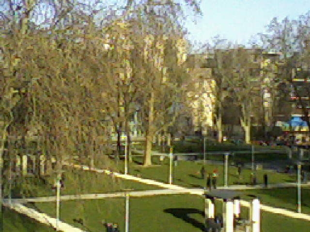 Le parc de Bercy - Paris 12e Arrondissement