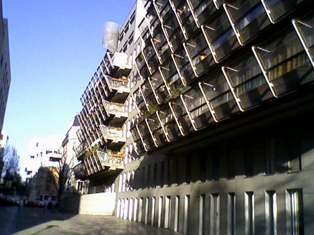 Des-bâtiments-proche de-la-BnF - Paris 12e Arrondissement