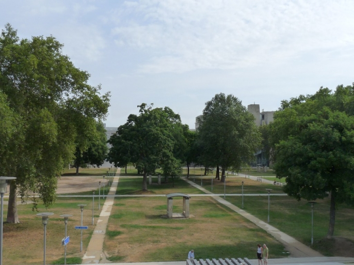 Le parc de Bercy - Paris 12e Arrondissement