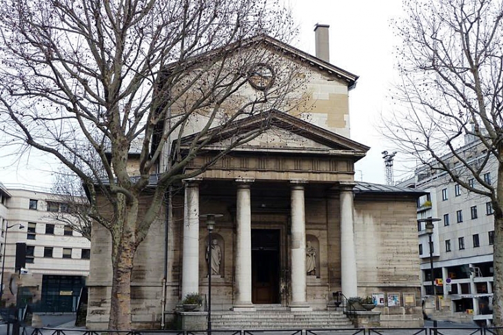 église Notre Dame de Bercy - Paris 12e Arrondissement