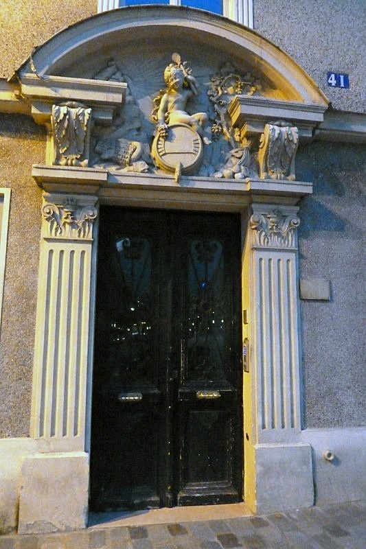 Belle porte - Paris 12e Arrondissement