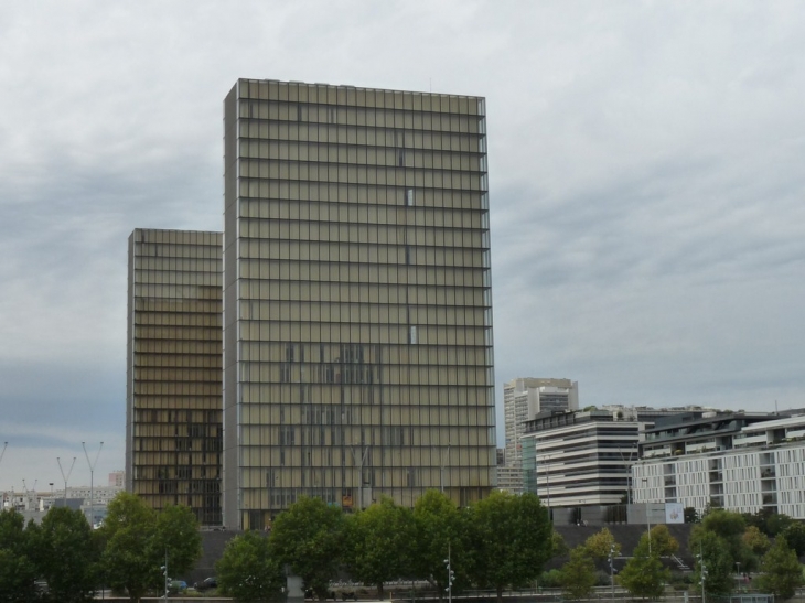 La-bibliotheque-de-france - Paris 13e Arrondissement