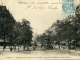 Perspective de l'Avenue des Gobelins, vue prise du Boulevard Saint-Marcel (carte postale de 1905)