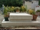 Tombe de Jean Poiret au cimetière du Montparnasse