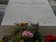 Tombe de Philippe Noiret au cimetière du Montparnasse