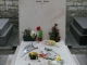Tombe de Jean-Paul Sartre et Simone de Beauvoir au cimetière du Montparnasse