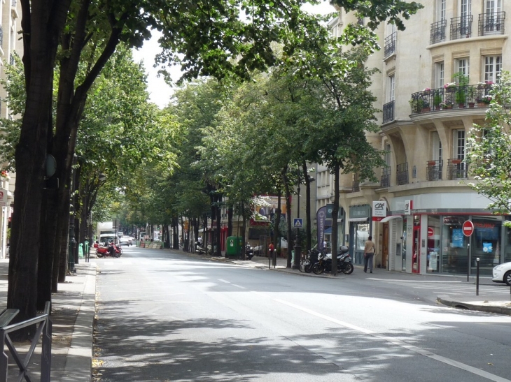 Rue de la Convention - Paris 15e Arrondissement