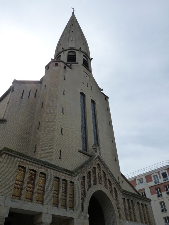 Eglise Saint Léon - Paris 15e Arrondissement