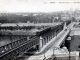 Pont de passy, vers 1912 (carte postale ancienne).