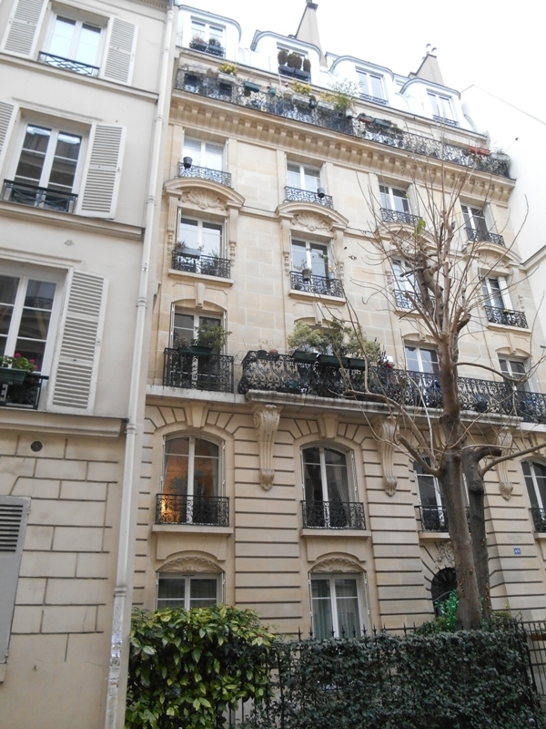 Immeuble - Paris 17e Arrondissement