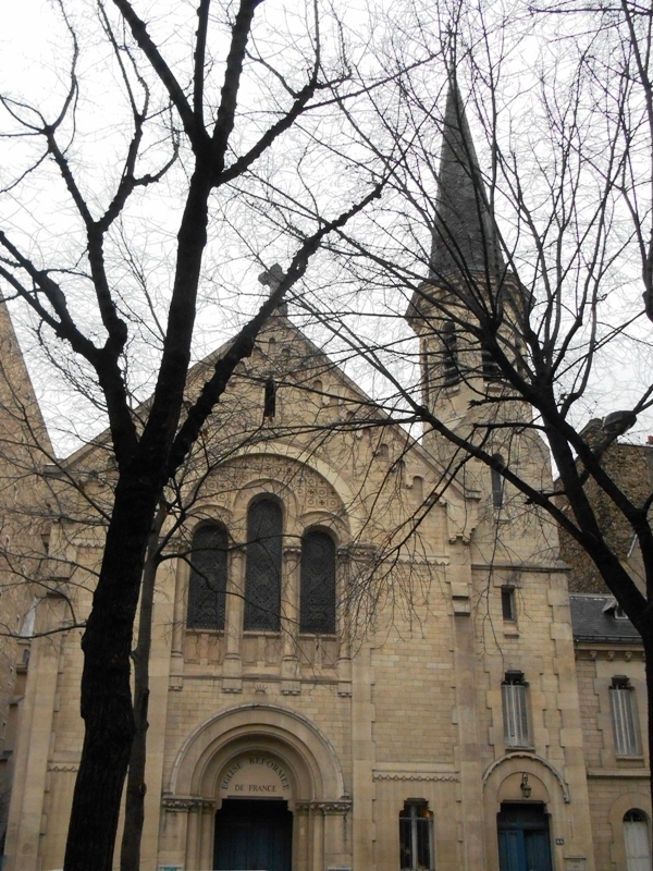 Temple réformé de l'Etoile - Paris 17e Arrondissement