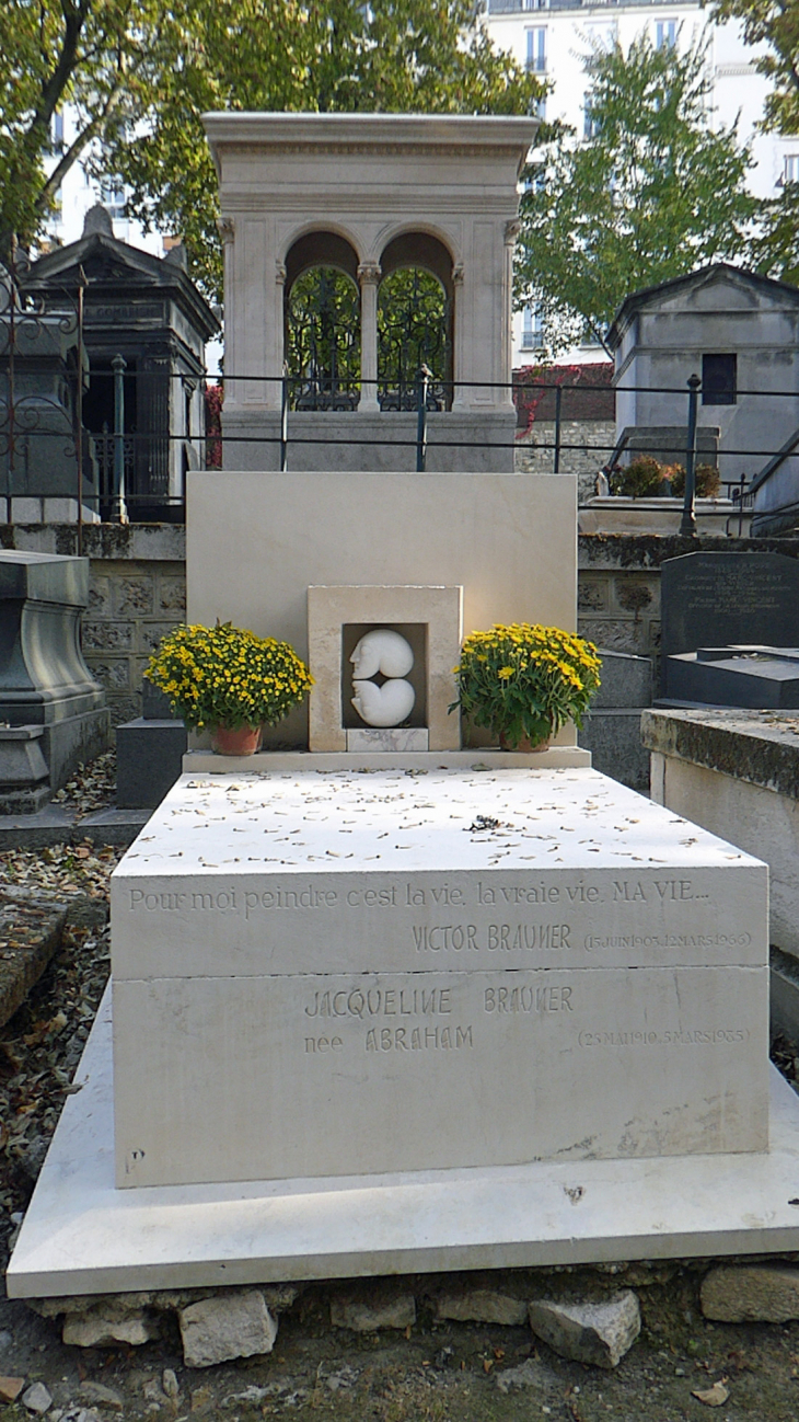 Le cimetière de Montmartre - Paris 18e Arrondissement