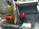 le cimetière de Montmartre : la tombe du dessinateur Siné