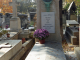 le cimetière de Montmartre : la tombe de Stendhal