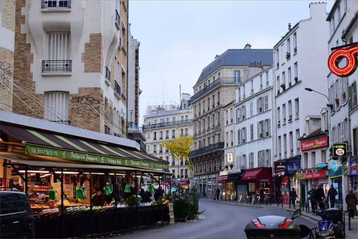 Rue de Belleville - Paris 19e Arrondissement