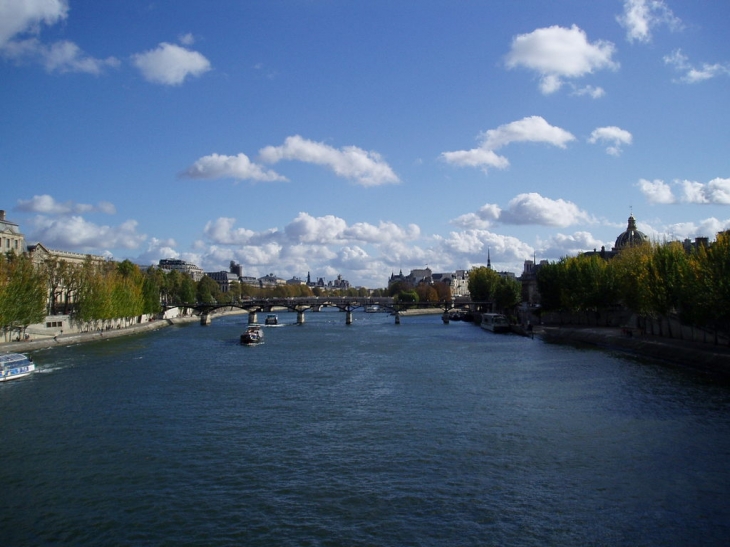 La Seine - Paris 1er Arrondissement