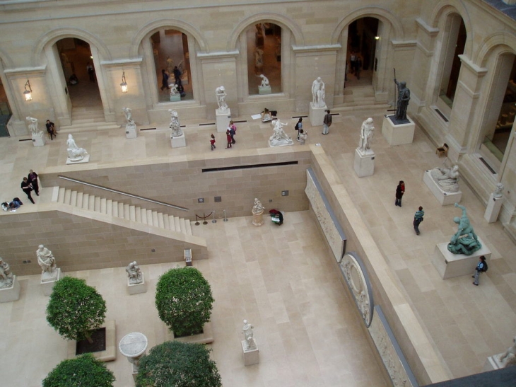 Le Louvre, département de sculpture - Paris 1er Arrondissement