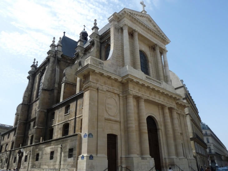 Temple protestant de l'oratoire du Louvre - Paris 1er Arrondissement