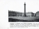 Photo précédente de Paris 1er Arrondissement La Colonne et la Place Vendôme, vers 1910 (carte postale ancienne).