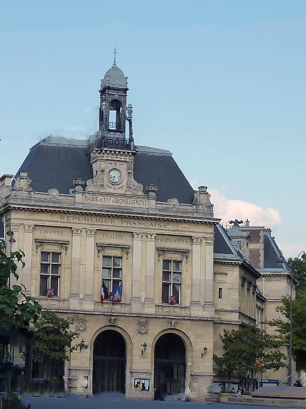 Mairie - Paris 20e Arrondissement