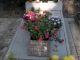 Tombe de Simone Signoret et Yves Montand au cimetière du Père-Lachaise