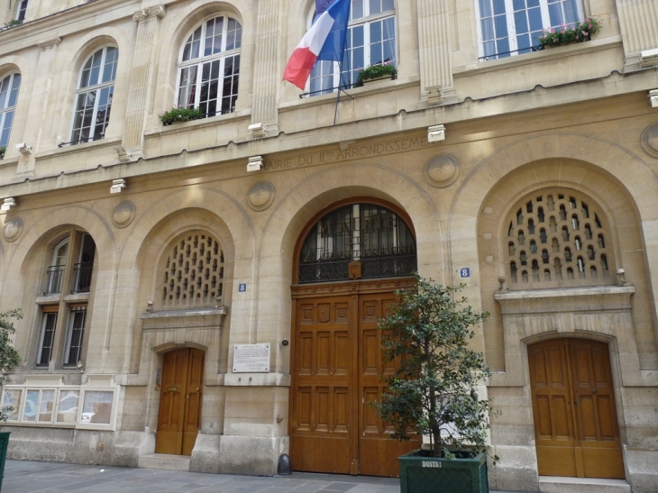 La mairie - Paris 2e Arrondissement
