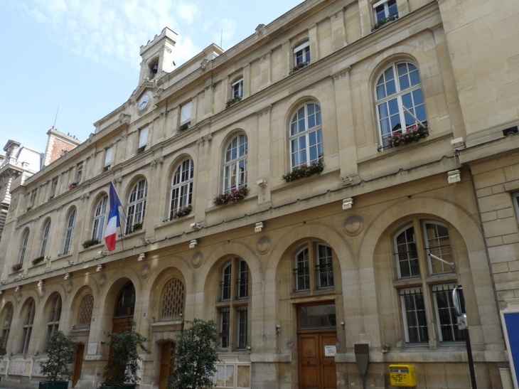La mairie - Paris 2e Arrondissement