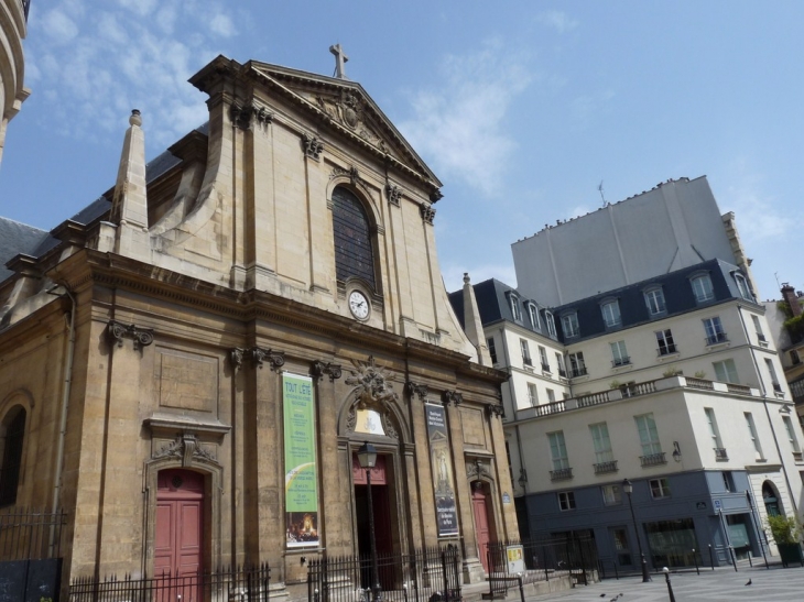 La basilique  Notre Dame des Victoires - Paris 2e Arrondissement