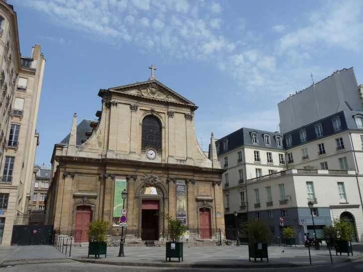 La basilique  Notre Dame des Victoires - Paris 2e Arrondissement