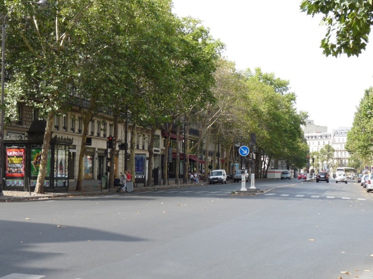 Boulevard des Capucines - Paris 2e Arrondissement